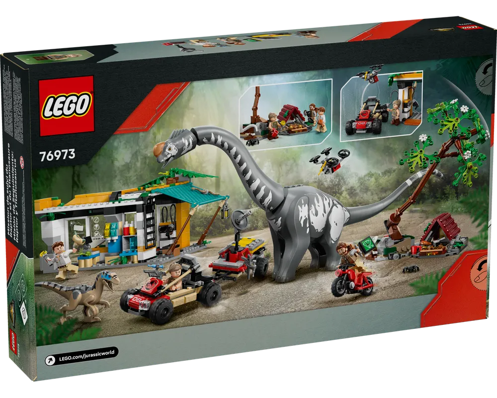 LEGO Jurassic World 76973 - Raptor & Titanosaurus Tracking Mission - Authentic LEGO Set Image 16