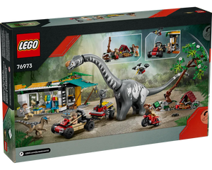 LEGO Jurassic World 76973 - Raptor & Titanosaurus Tracking Mission - Authentic LEGO Set Image 16