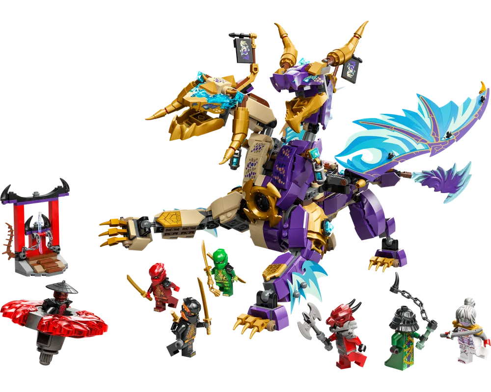 LEGO NINJAGO 71836 - Arc Dragon of Focus - Authentic LEGO Set Image 2