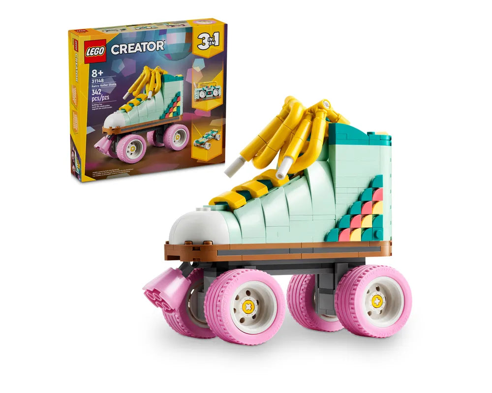 LEGO Creator 31148 - Retro Roller Skate - Authentic LEGO Set Main Image