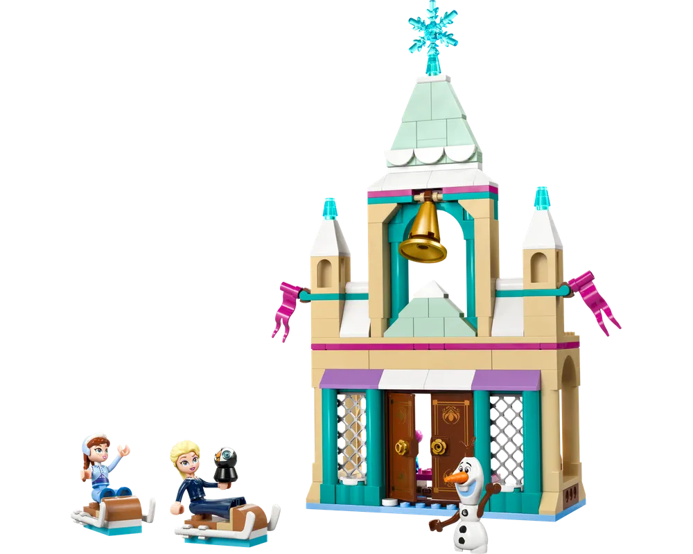LEGO Disney 43265 - Arendelle Frozen Castle - Authentic LEGO Set Image 2