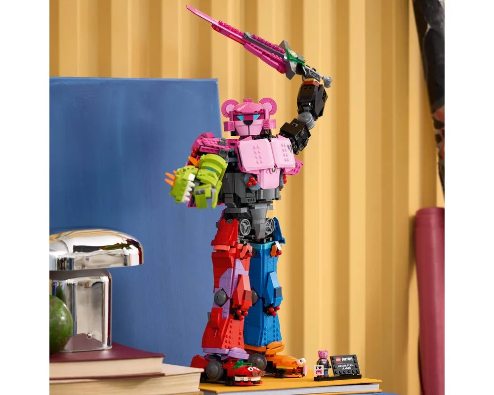 LEGO Fortnite 77078 - Mecha Team Leader - Authentic LEGO Set Image 4