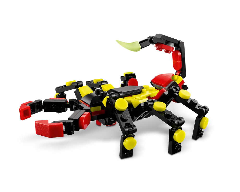LEGO Creator 31159 - Surprising Spider - Authentic LEGO Set Image 7