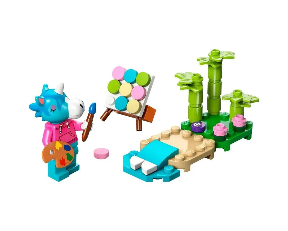 =LEGO Antenna 30703 - Julian's Beach Painting paper bag / polybag - Authentic LEGO Set Image 2