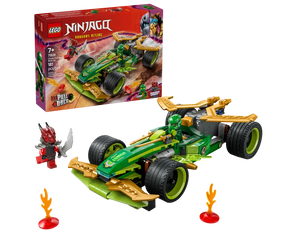 LEGO NINJAGO 71828 - Lloyd's Pull-Back Race Car - Authentic LEGO Set Main Image