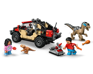 LEGO Jurassic World 76972 - Raptor Off-Road Escape - Authentic LEGO Set Image 26