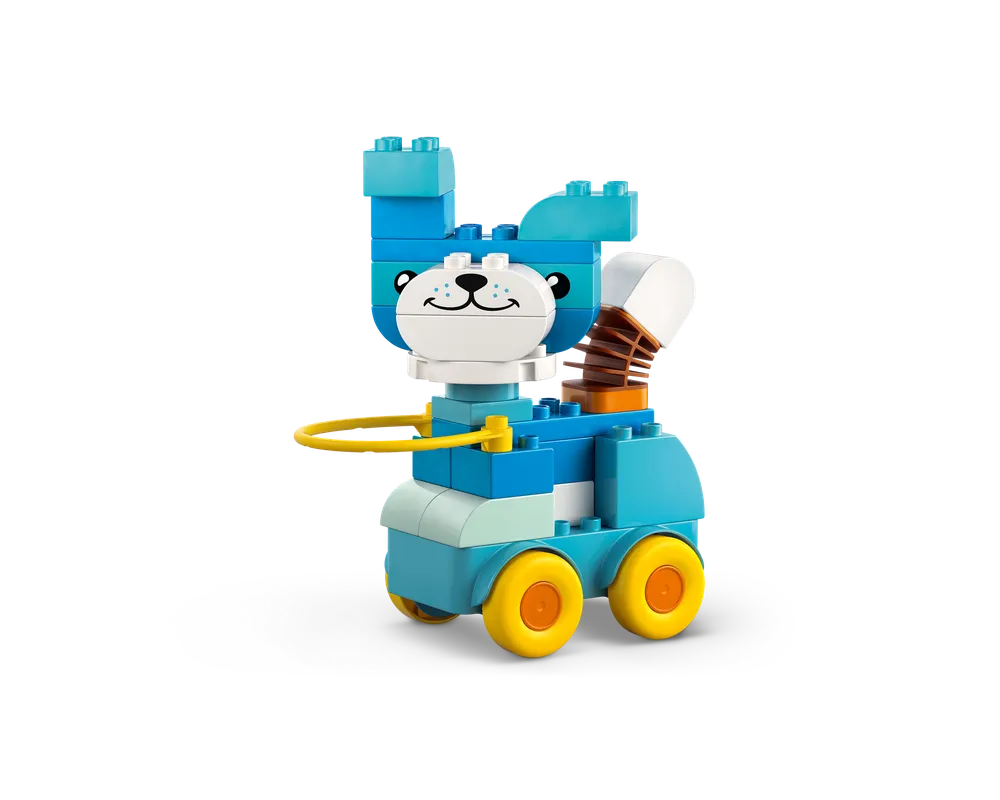 LEGO DUPLO 10448 - 3in1 Animals on Wheels - Authentic LEGO Set Image 17