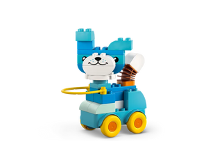 LEGO DUPLO 10448 - 3in1 Animals on Wheels - Authentic LEGO Set Image 17