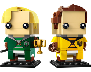 =LEGO BrickHeadz 40617 - Draco Malfoy & Cedric Diggory - Authentic LEGO Set Image 2