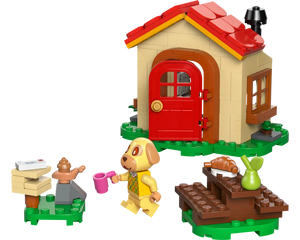 LEGO Animal Crossing 77058 - Goldie's Cozy House - Authentic LEGO Set Image 2