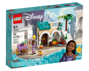 LEGO Disney 43223 - Asha in the City of Rosas - Authentic LEGO Set Main Image