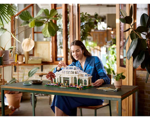 LEGO LEGO Ideas &#40;CUUSOO&#41; 21353 - The Botanical Garden - Authentic LEGO Set Image 9
