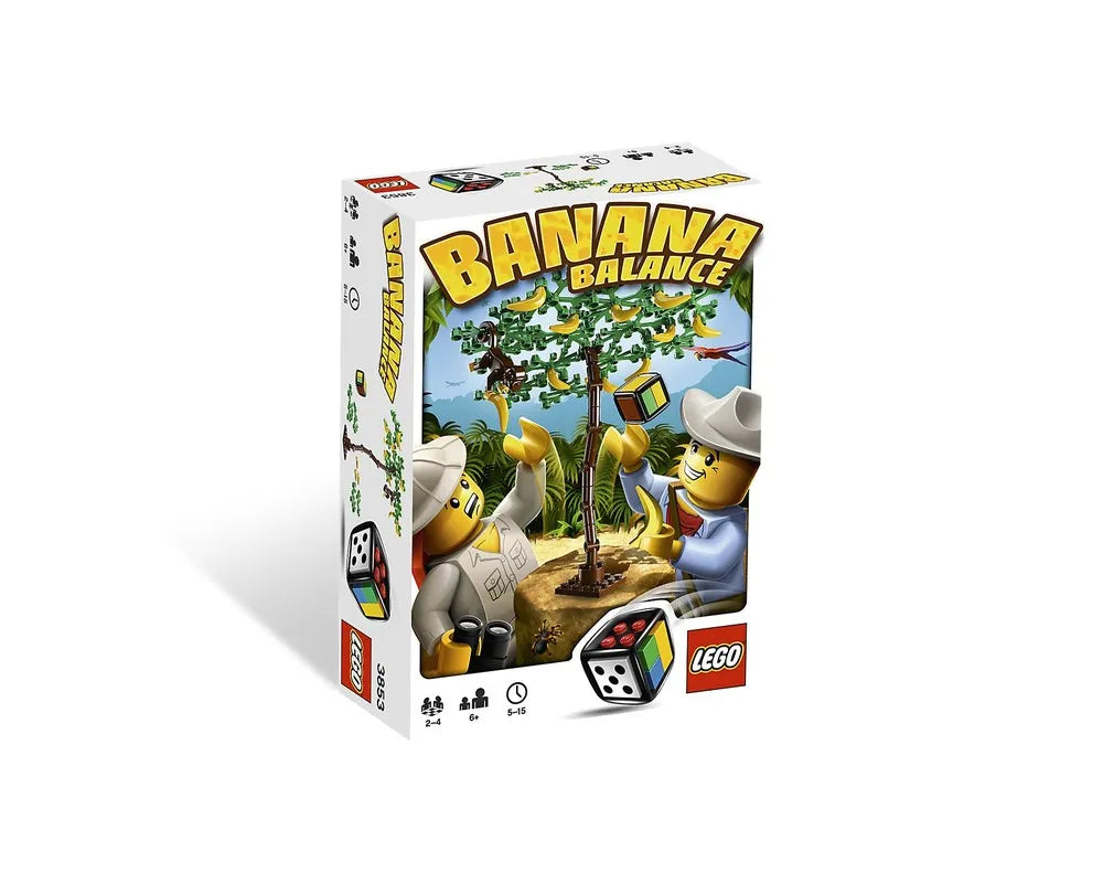 LEGO Games 3853 - Banana Balance - Authentic LEGO Set Main Image