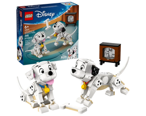 LEGO Disney 43271 - Lucky & Penny 101 Dalmatians Puppies - Authentic LEGO Set Main Image