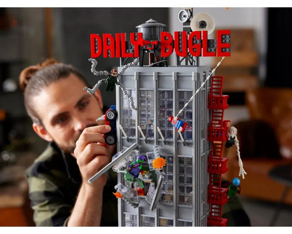 LEGO Super Heroes 76178 - Daily Bugle - Authentic LEGO Set Image 30