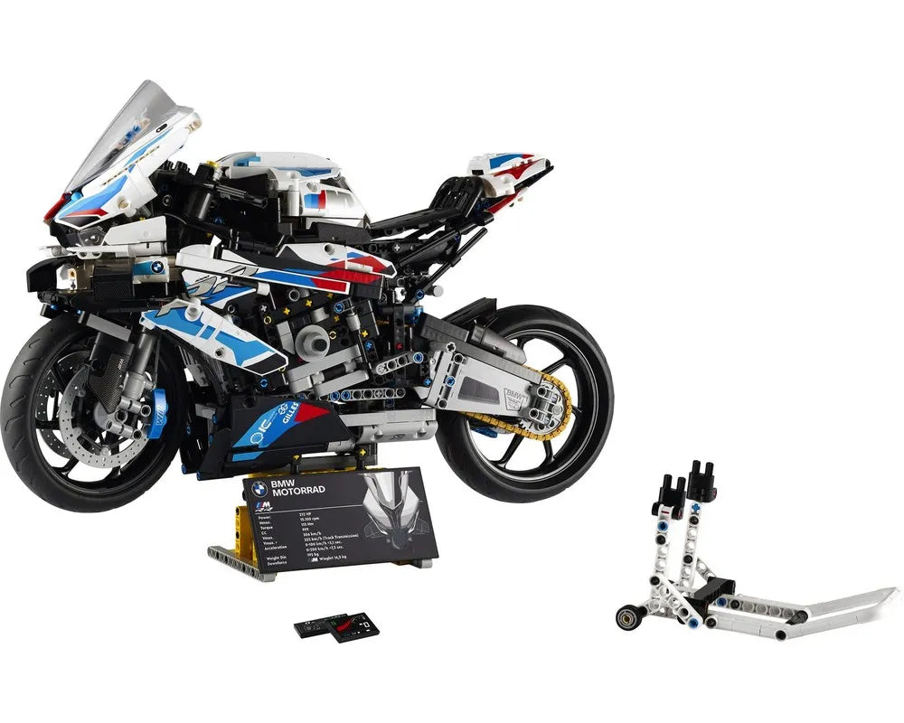 LEGO Technic 42130 - BMW M 1000 RR - Authentic LEGO Set Image 2