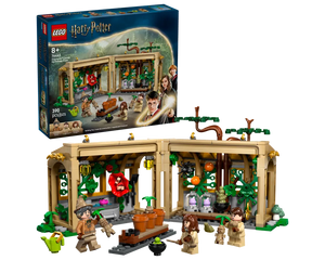 LEGO Harry Potter 76445 - Hogwarts Castle: Herbology Class - Authentic LEGO Set Main Image