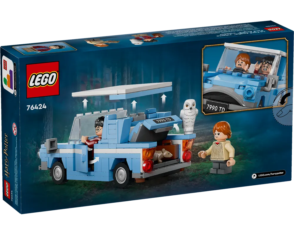 LEGO Harry Potter 76424 - Flying Ford Anglia - Authentic LEGO Set Image 4