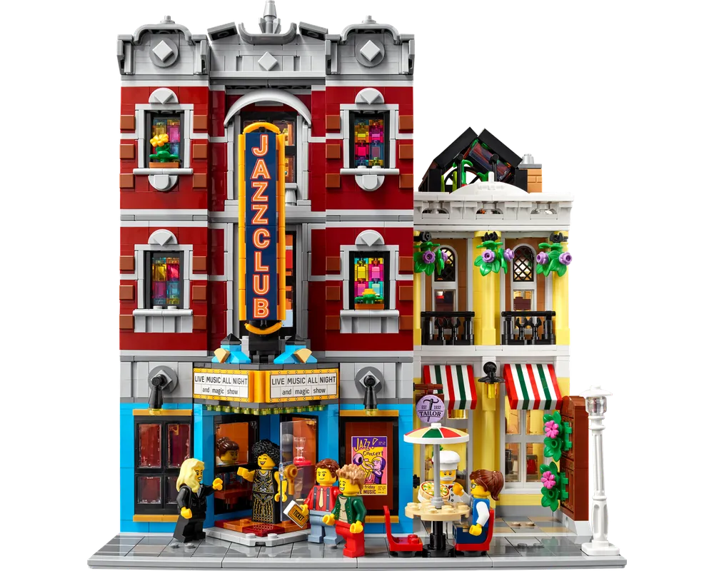 LEGO LEGO Ideas &#40;CUUSOO&#41; 10312 - Jazz Club - Authentic LEGO Set Image 3