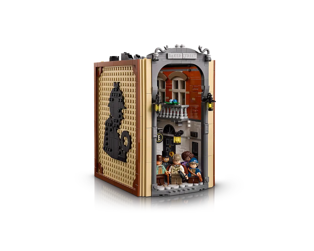 LEGO Creator 10351 - 1 - Sherlock Holmes: Book Nook - Authentic LEGO Set Image 23