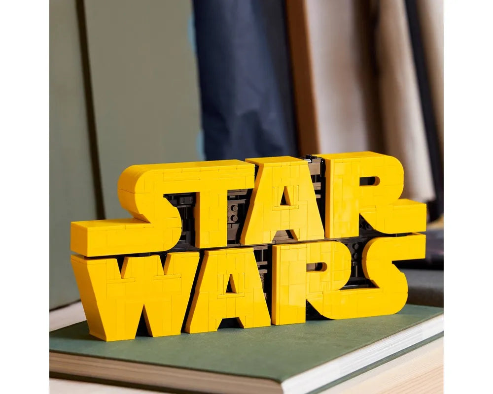 LEGO Star Wars 75407 - Brick-Built Star Wars Logo - Authentic LEGO Set Image 6