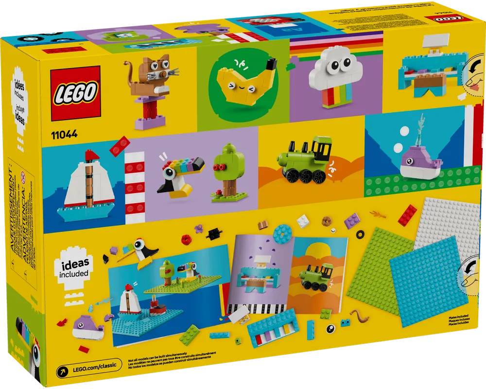 LEGO Classic 11044 - Creative Build-and-Play Box - Authentic LEGO Set Image 3