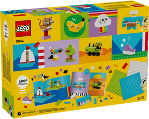 LEGO Classic 11044 - Creative Build-and-Play Box - Authentic LEGO Set Image 3