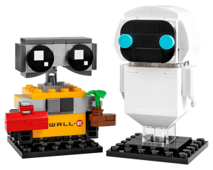 =LEGO BrickHeadz 40619 - EVE & WALL-E - Authentic LEGO Set Image 2