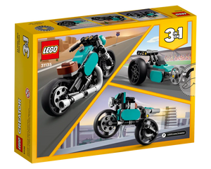 LEGO Creator 31135 - Vintage Motorcycle - Authentic LEGO Set Image 6
