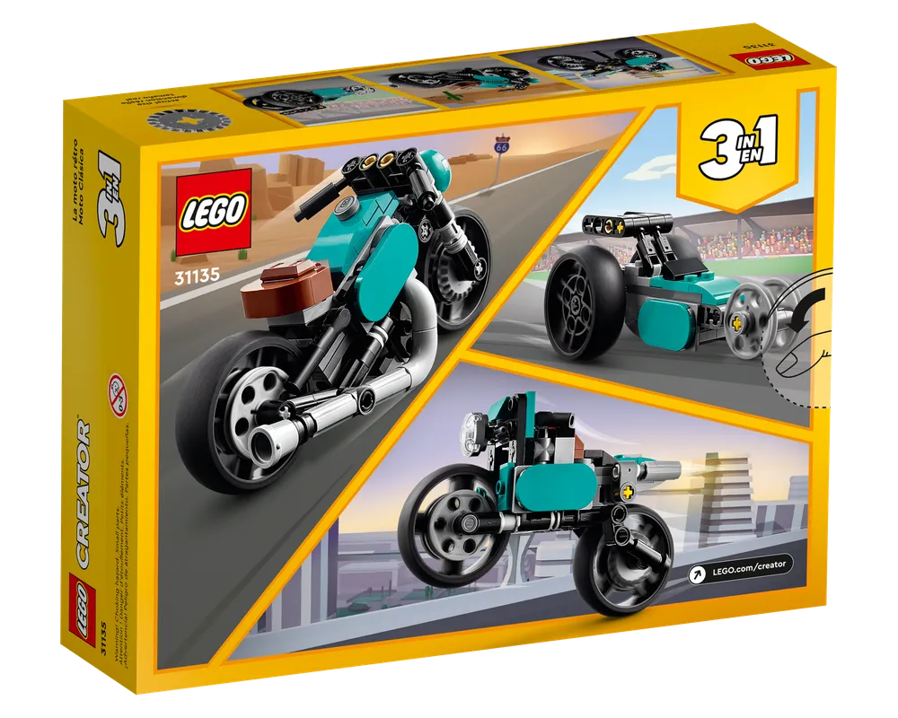 =LEGO Creator 31135 - Vintage Motorcycle - Authentic LEGO Set Image 6