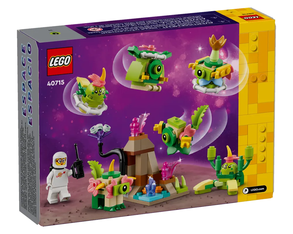 =LEGO Space 40715 - Alien Pack - Authentic LEGO Set Image 4