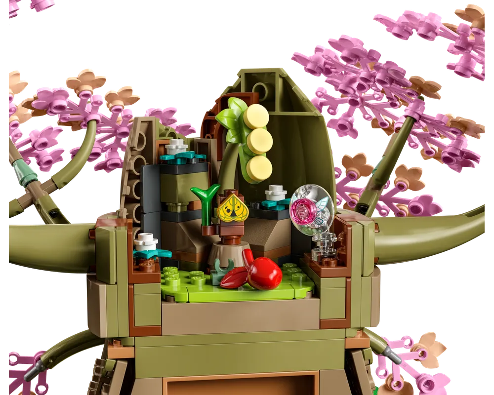 LEGO The Legend of Zelda 77092 - Great Deku Tree 2-in-1 - Authentic LEGO Set Image 8