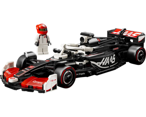 LEGO SPEED CHAMPIONS 77250 - MoneyGram Haas F1 Team VF-24 - Authentic LEGO Set Image 2