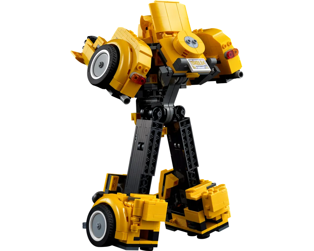 LEGO Creator 10338 - Bumblebee - Authentic LEGO Set Image 4