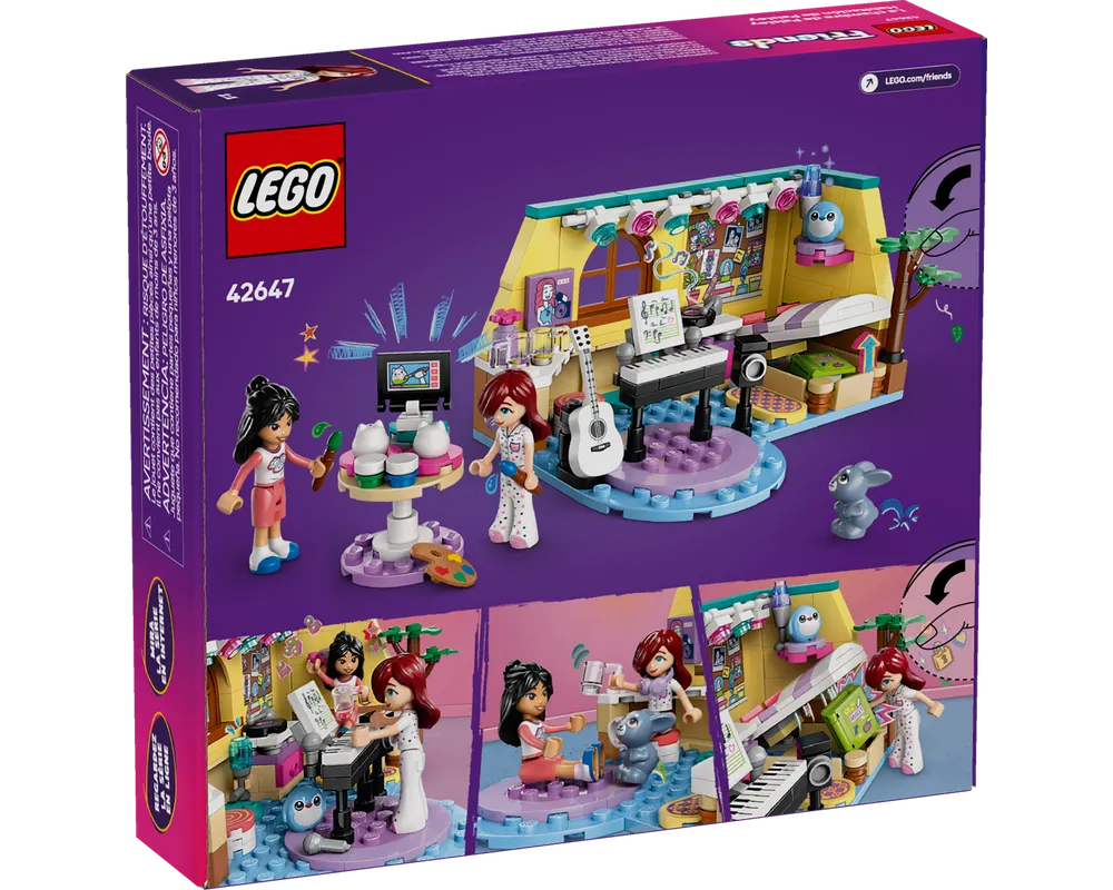 LEGO Friends 42647 - Paisley's Room - Authentic LEGO Set Image 7