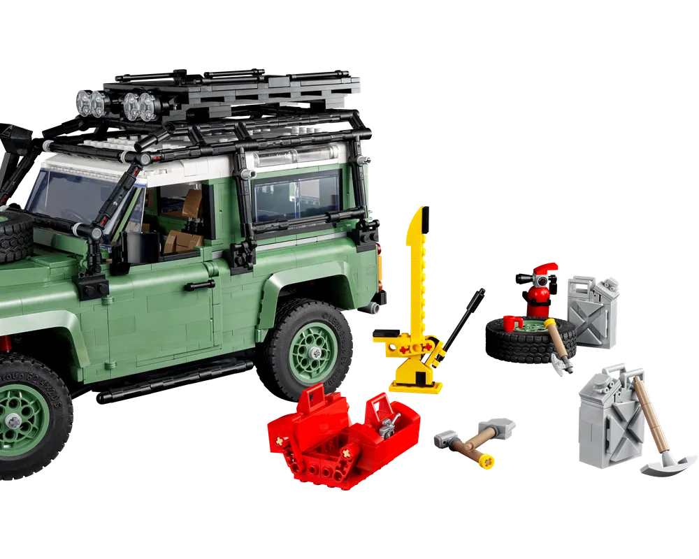 LEGO LEGO Ideas &#40;CUUSOO&#41; 10317 - Land Rover Classic Defender 90 - Authentic LEGO Set Image 5