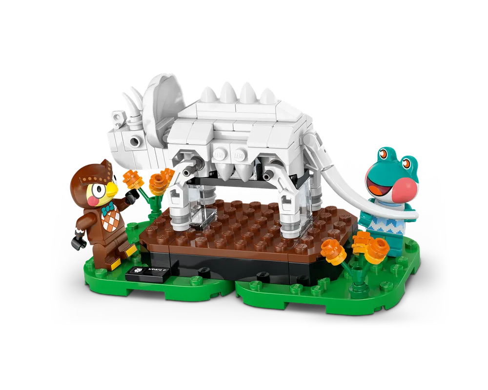 LEGO Animal Crossing 77056 - Blathers's Museum Collection - Authentic LEGO Set Image 13
