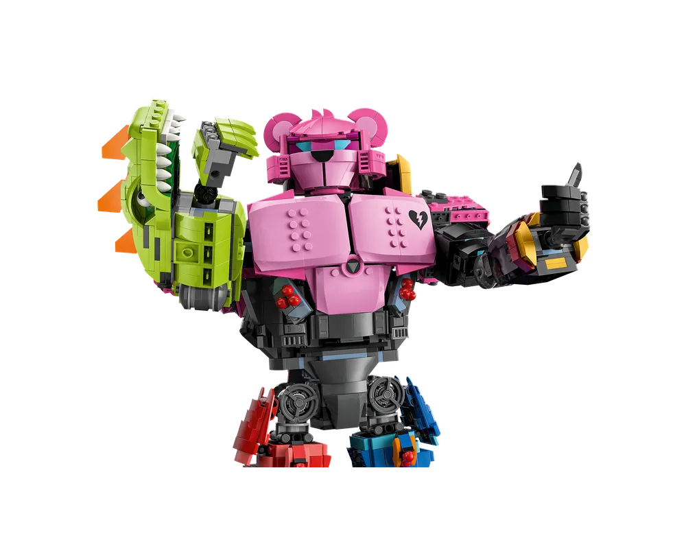 LEGO Fortnite 77078 - Mecha Team Leader - Authentic LEGO Set Image 5