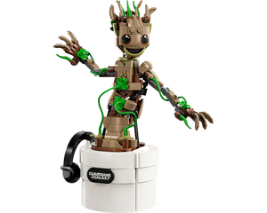 LEGO Super Heroes 76297 - Dancing Groot - Authentic LEGO Set Image 4