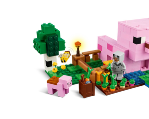 LEGO Minecraft 21268 - The Baby Pig House - Authentic LEGO Set Image 5