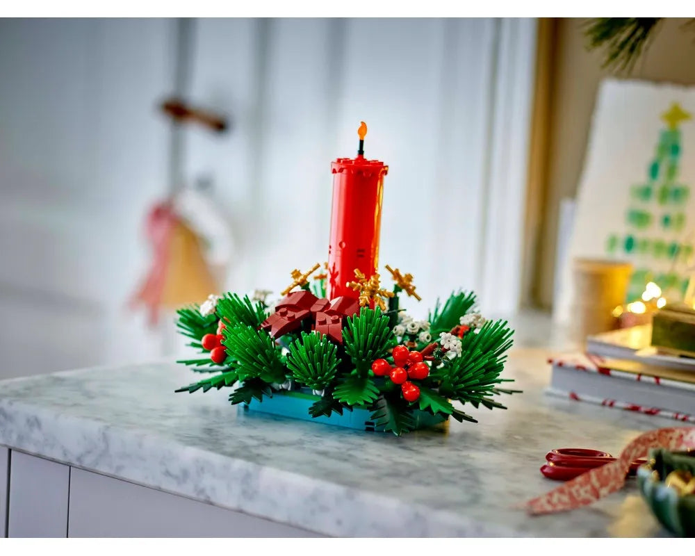LEGO Holiday & Event 40743 - Christmas Table Decoration - Authentic LEGO Set Image 5
