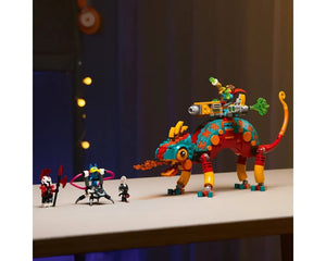 LEGO DREAMZzz 71492 - Mateo's Fire Chameleon - Authentic LEGO Set Image 19