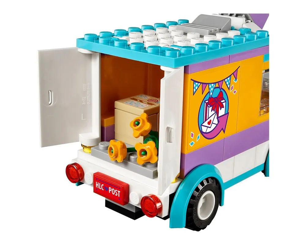 LEGO Friends 41310 - Heartlake Gift Delivery - Authentic LEGO Set Image 5