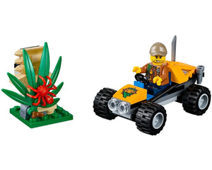 LEGO City 60156 - Jungle Buggy - Authentic LEGO Set Image 2