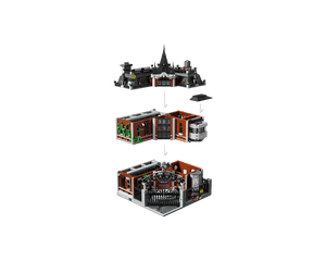 LEGO Super Heroes 76300 - Arkham Asylum - Authentic LEGO Set Image 7