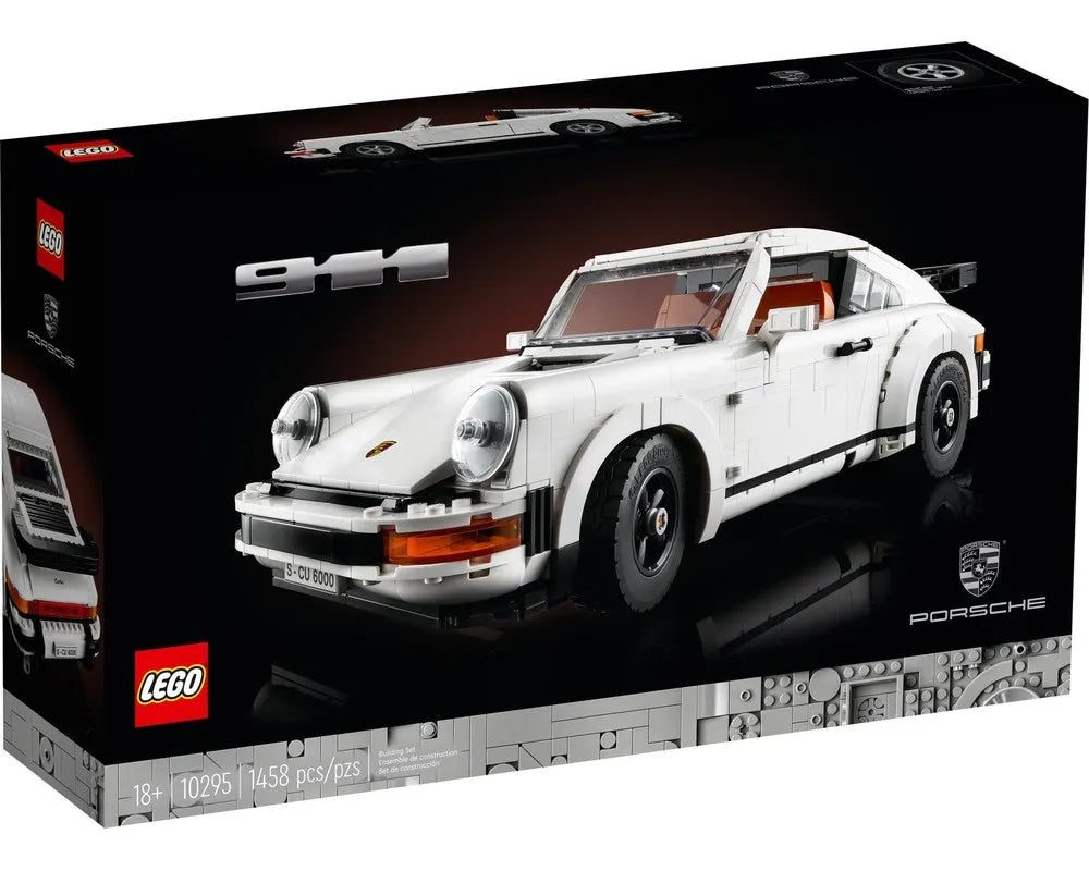 LEGO Creator 10295 - Porsche 911 - Authentic LEGO Set Main Image