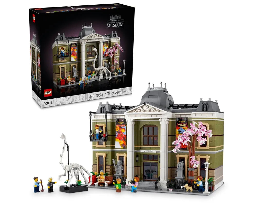 LEGO Creator 10326 - Natural History Museum - Authentic LEGO Set Main Image