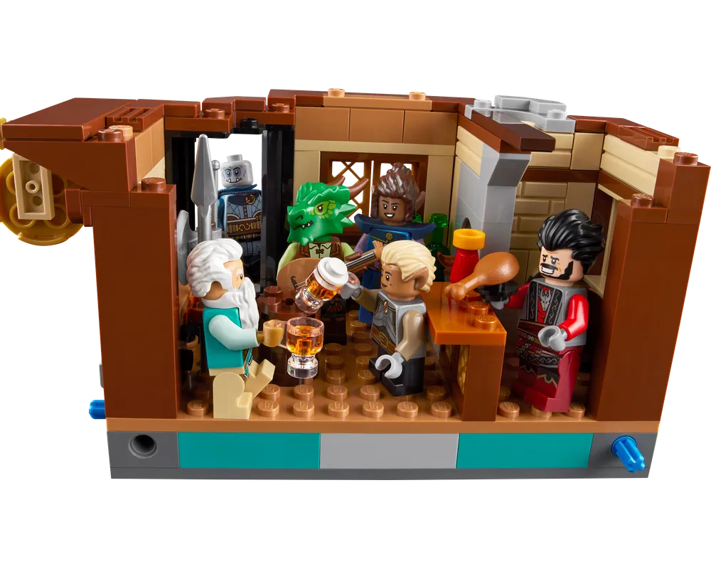 LEGO LEGO Ideas &#40;CUUSOO&#41; 21348 - Dungeons & Dragons: Red Dragon's Tale - Authentic LEGO Set Image 11