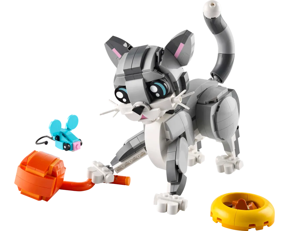 LEGO Creator 31163 - Playful Cat - Authentic LEGO Set Image 2