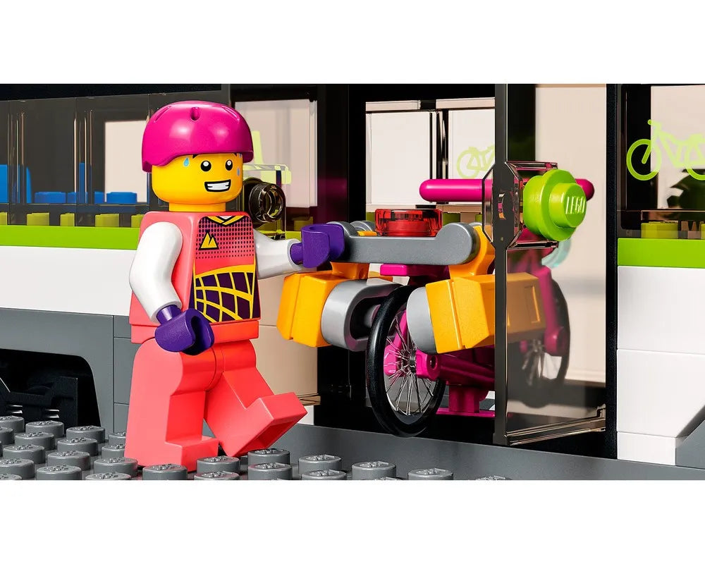 LEGO Train 60337 - Express Passenger Train - Authentic LEGO Set Image 9